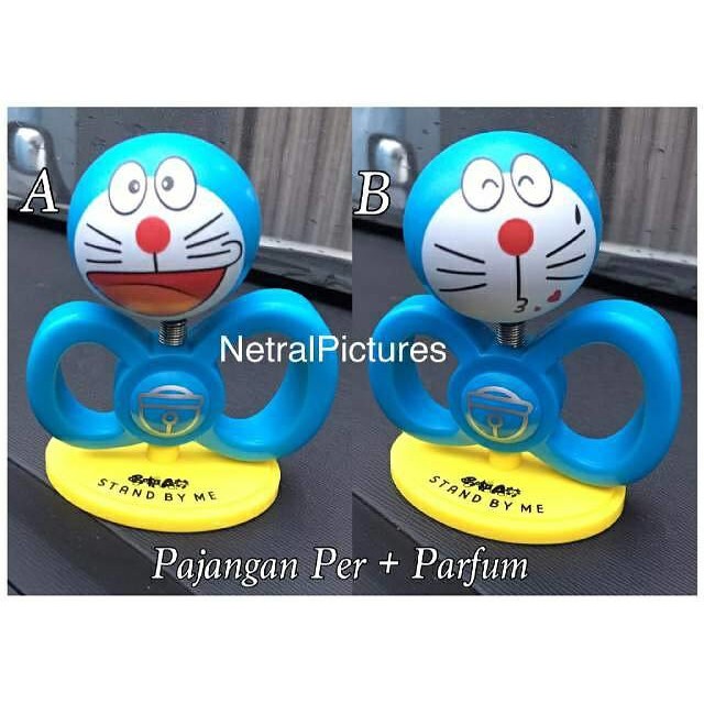 pajangan per + parfum doraemon / pajangan doraemon murah