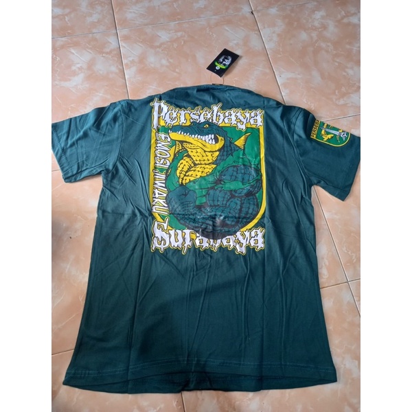 KAOS TSHIRT PERSEBAYA BONEK MURAH