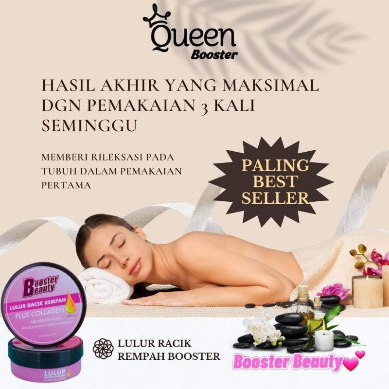 Jual Booster Beauty Lulur Racik Rempah Shopee Indonesia