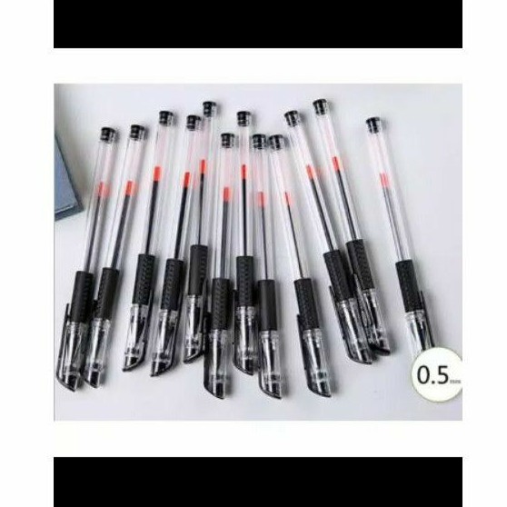 

PENA GEL / PULPEN GEL 0,5 MM / ALAT TULIS