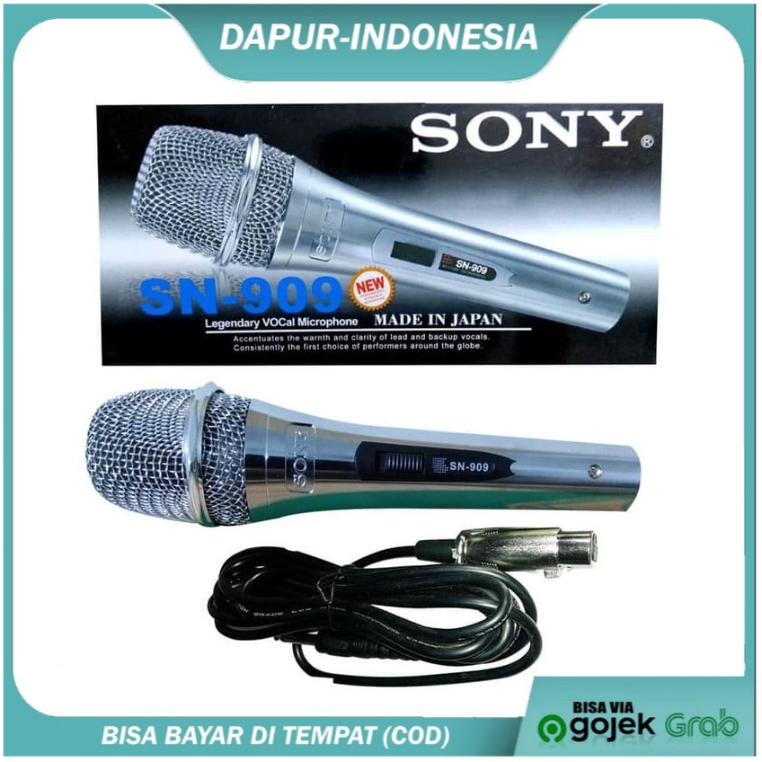 MIC KABEL SONY SN-909 MURAH BERKUALITAS NEW