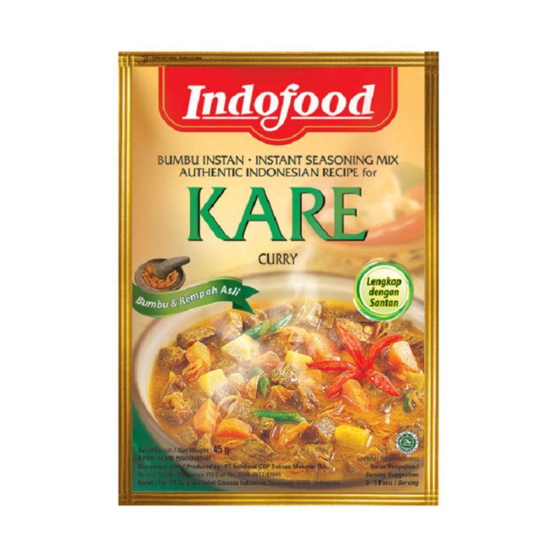 

Indofood Kare/Gulai/Rawon/Opor Ayam 45g