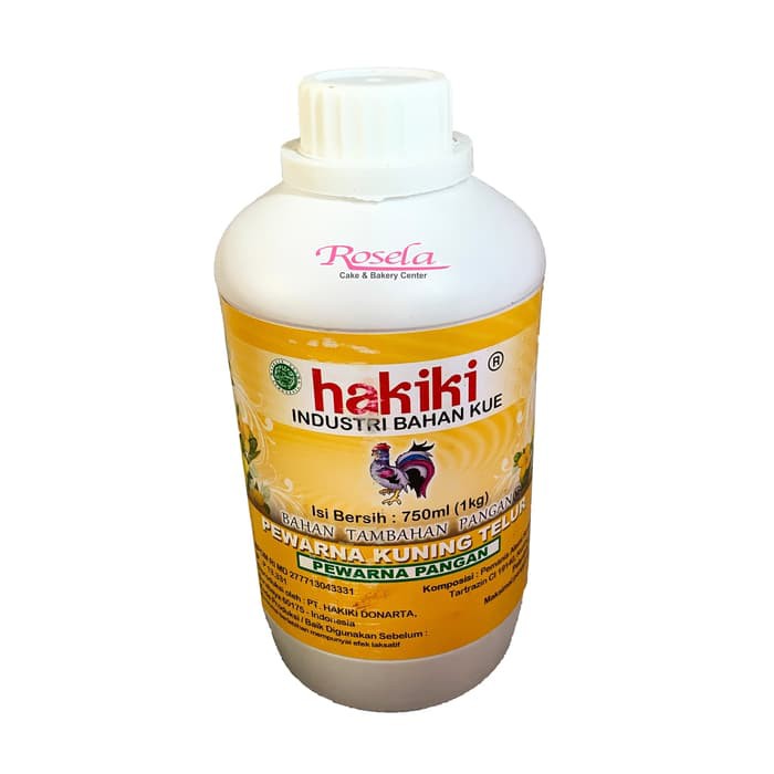 

Pewarna Hakiki Kuning Telur 1 Kg / Pewarna Makanan Food Coloring