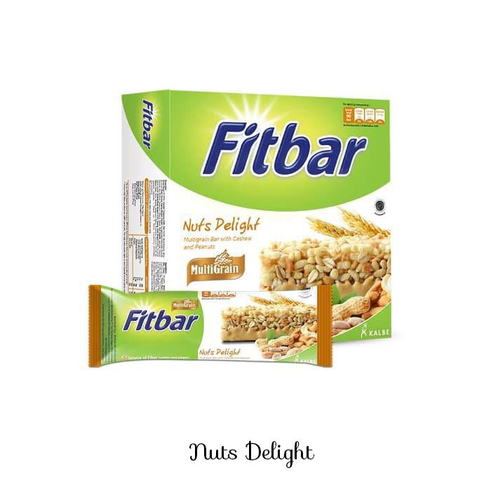 Fitbar Camilan Cemilan Instan Diet Sehat 1 Box Isi 5 Pcs Shopee Indonesia