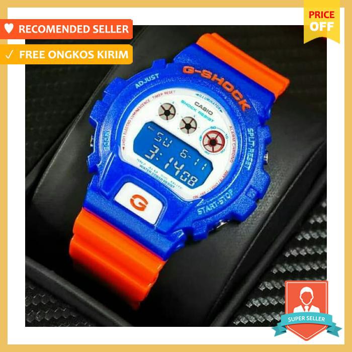 Jam Tangan Anak Laki Pria Casio Gshock Dw 6900 Alief & Superman