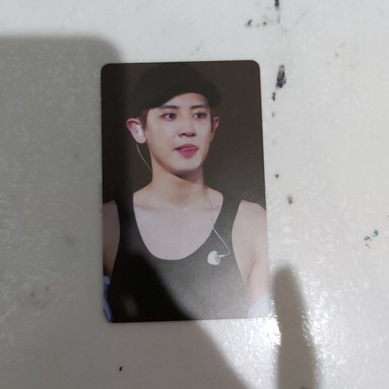 PC / PHOTOCARD CHANYEOL