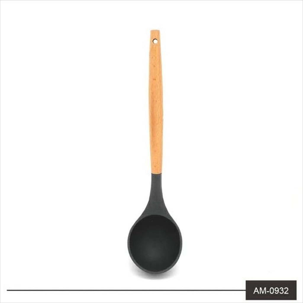 SENDOK SAYUR KUAH SILIKON KH AM0932 LADLE SOUP SILICONE SODET MASAK