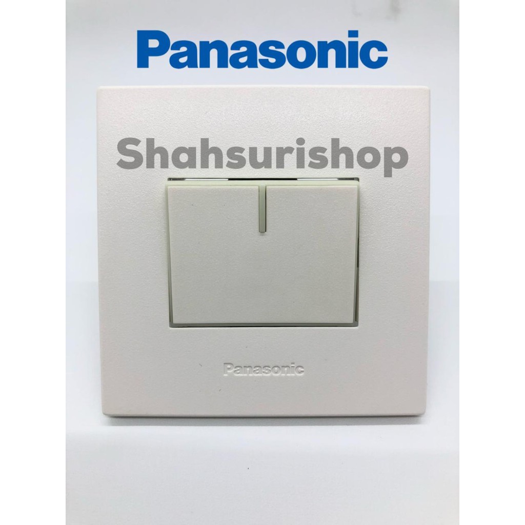 SAKLAR PANASONIC WHITE STYLE SAKLAR HOTEL ENGKEL MATA LEBAR WESJ5942