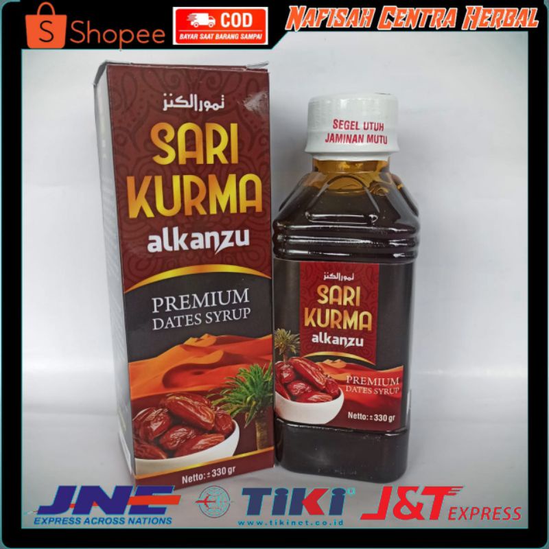 

Sari Kurma Alkanzu 330gr | Premium Dates Syrup