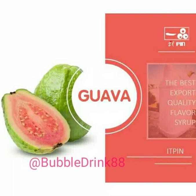 

Itpin Syrup Guava 2.5Kg Premium Sirup Jambu Biji Kualitas Terbaik