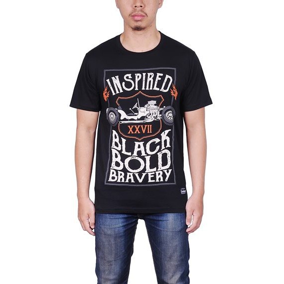 

Inspired27 Tshirt - Hotrod Bk 12/17