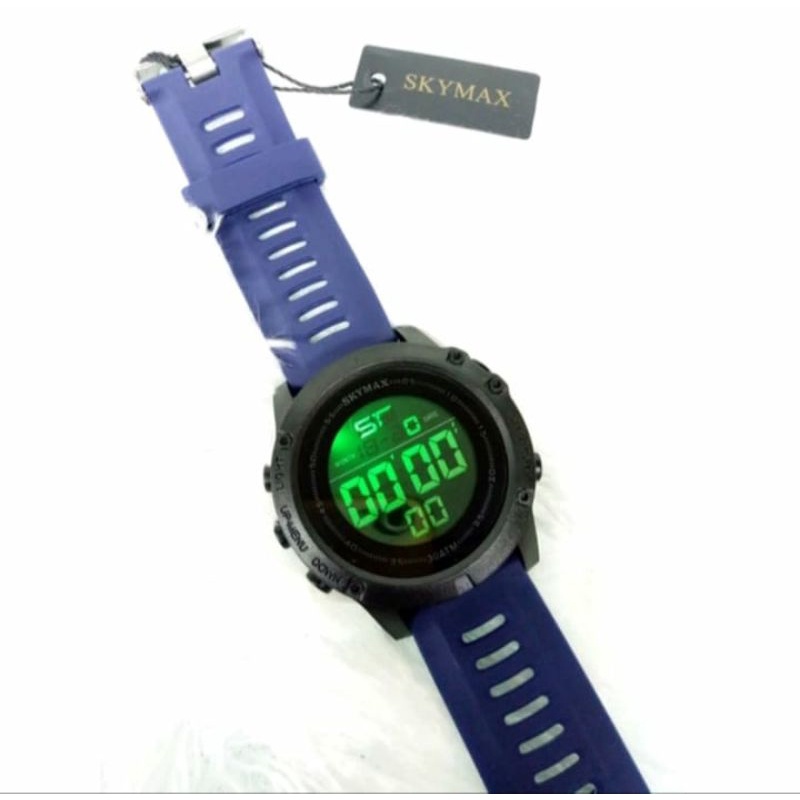 JAM TANGAN PRIA SKYMAX 1808 G ORIGINAL