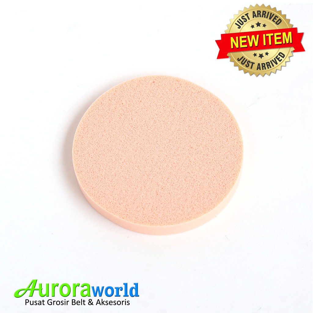 Sponge bedak spon bedak bulat powder puff