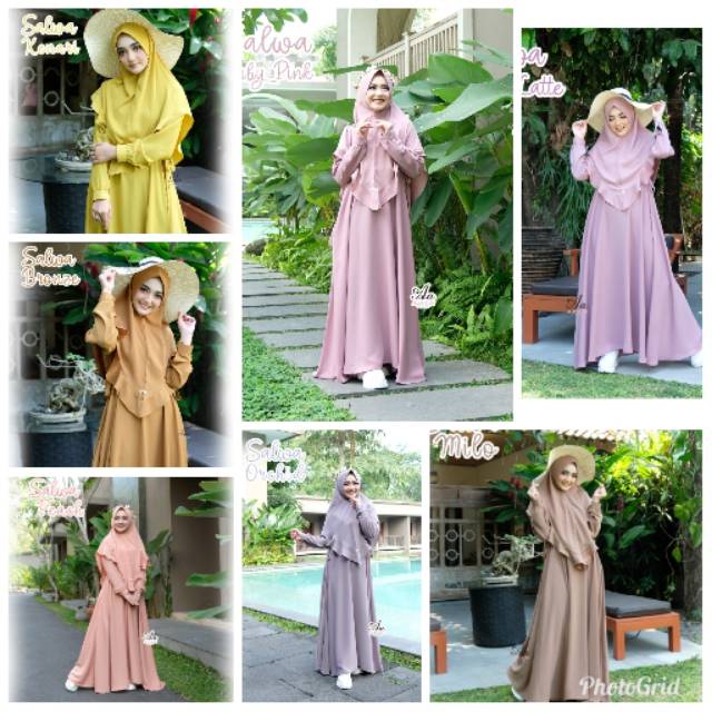Salwa dress by aden