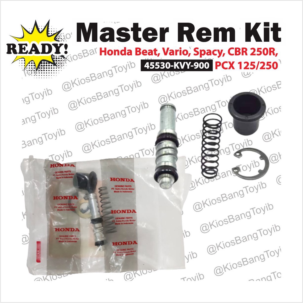 Master Rem Kit/Cylinder Set Master Honda Beat Vario Spacy (45530-KVY)