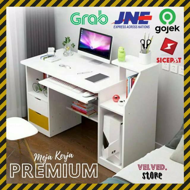 Meja Kerja Meja Belajar Minimalis Modern Meja Komputer Meja Kerja Meja Belajar Minimalis Modern Meja Komputer
