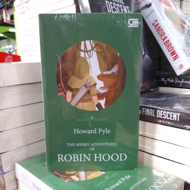 ENGLISH CLASSICS - THE MERRY ADVENTURES OF ROBIN HOOD - HOWARD PYLE