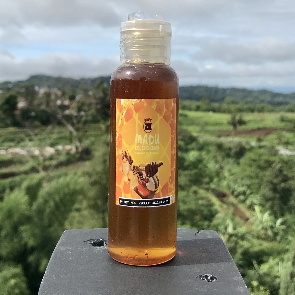 

MADU KELENGKENG MURNI BOTOL 100 ml