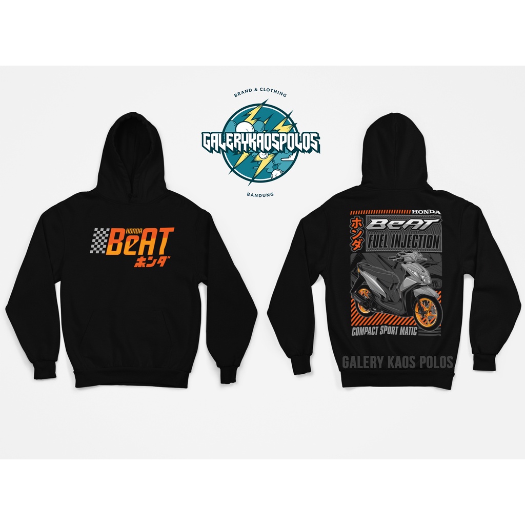 HOODIE SUNMORI STREETWEAR BEAT MODIFIKASI CREWNECK SABLON DTF hodie Sweter