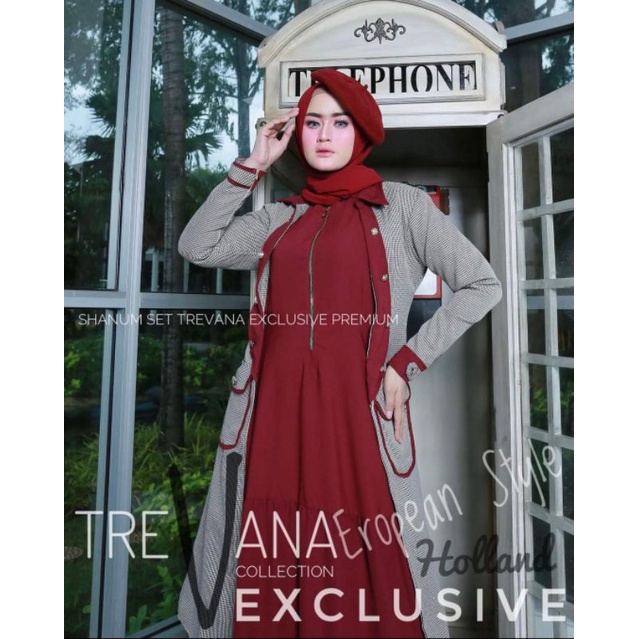 gamis TREVANA original
