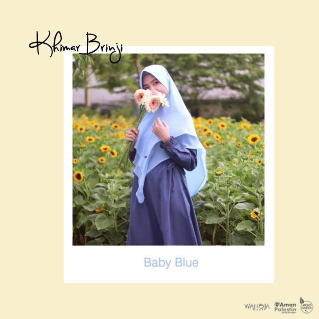 Khimar Brinji By Wanoja Hijab