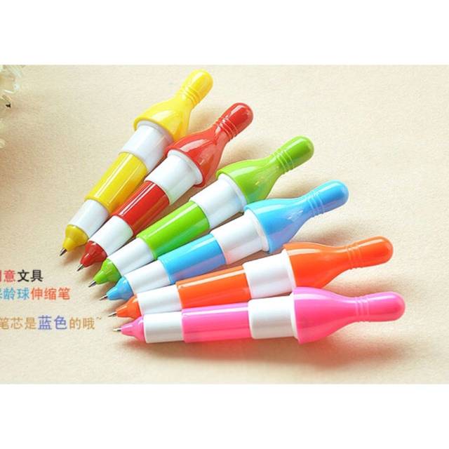 pulpen lucu / pulpen bowling