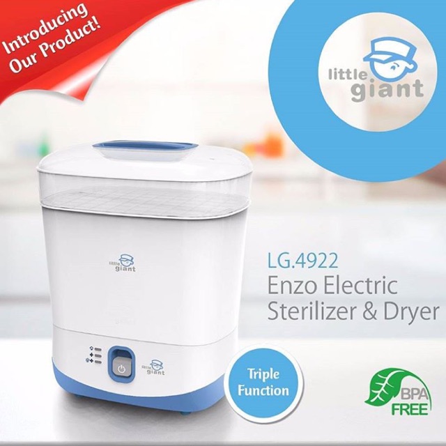 Little Giant - Enzo Electric Sterilizer &amp; Dryer