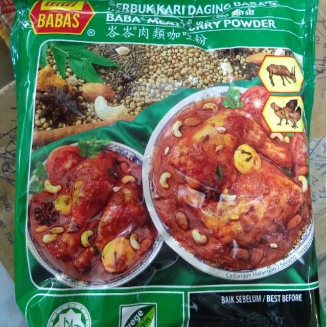 

Babas Kari Daging