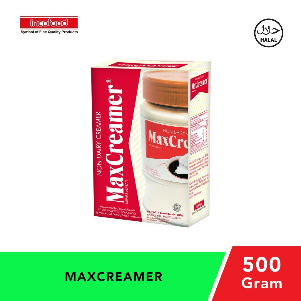 

MaxCreamer Refill Pack (500g)