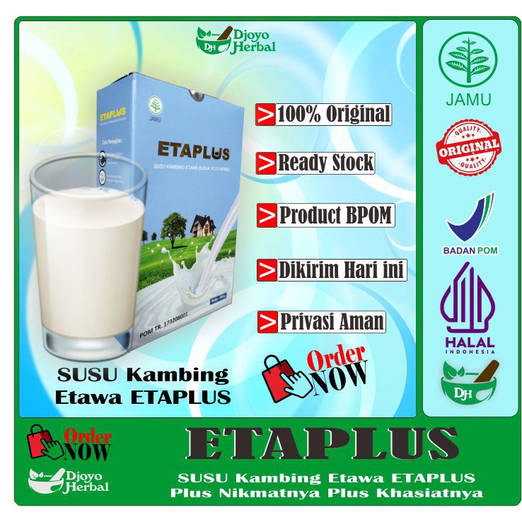 

SUSU ETAPLUS KAMBING ETAWA|MENYEHATKAN SENDI dan TULANG||HALAL DAN ORIGINAL
