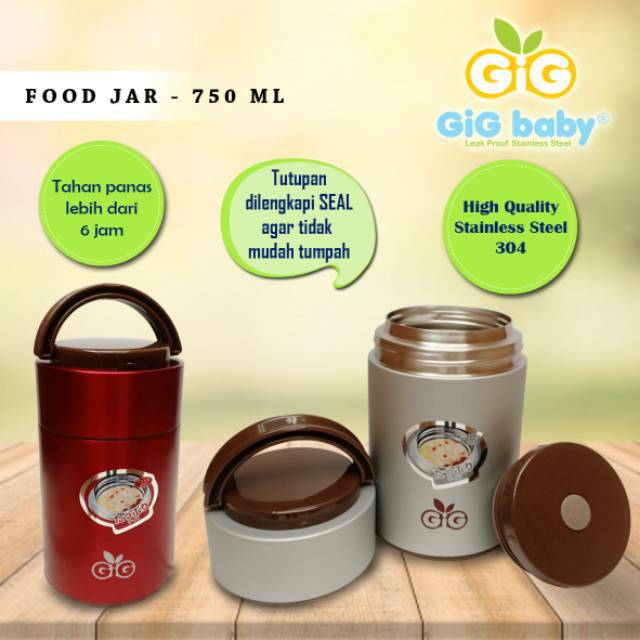 GIG Baby Food Jar 750 ml