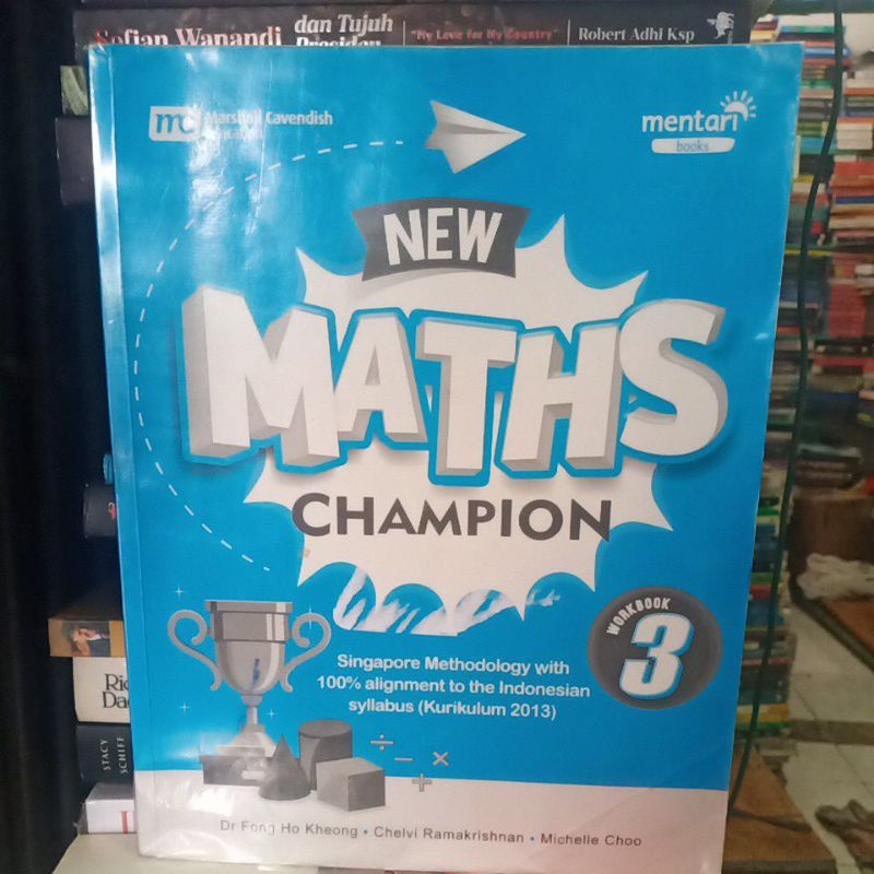 New maths champion 3workbook