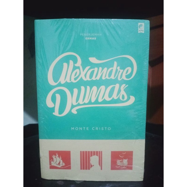 Novel Monte Cristo by Alexandre Dumas