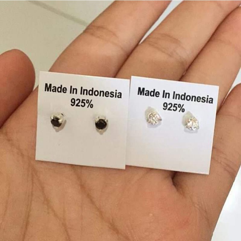 giwang tusuk perak bali