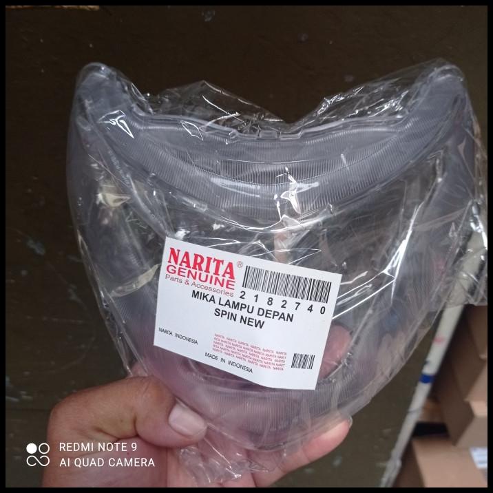 Mika Kaca Lampu Depan Suzuki Spin 125 New