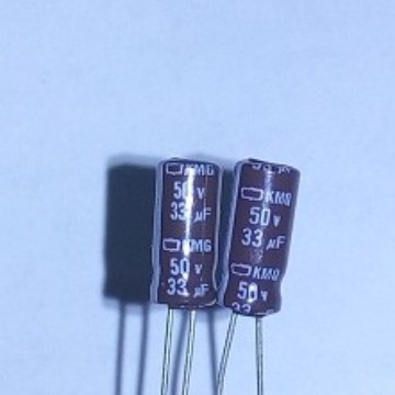 Elco 3,3 uf 50 volt kapasitor