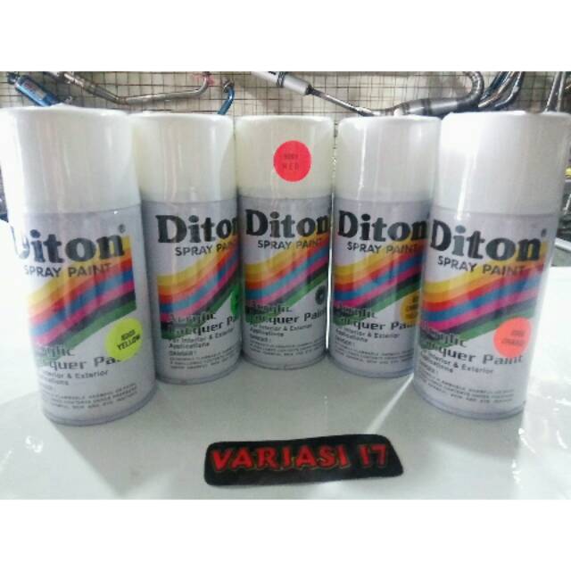 

Pilox Diton Stabilo Cat Semprot Warna