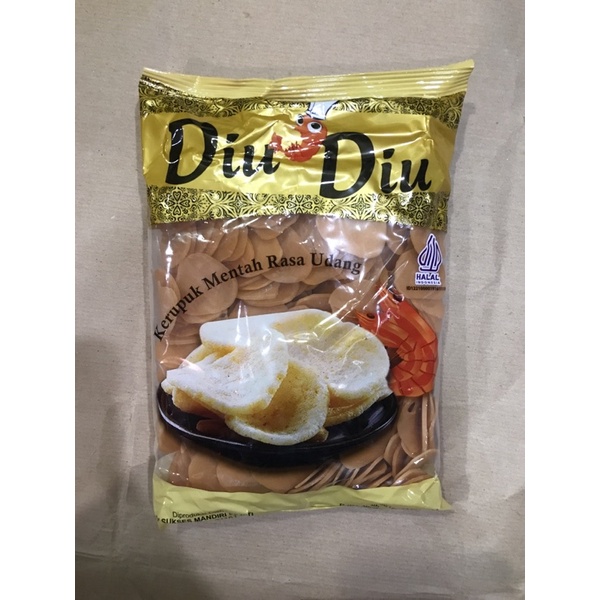 Diu Diu Kerupuk Udang 500gr