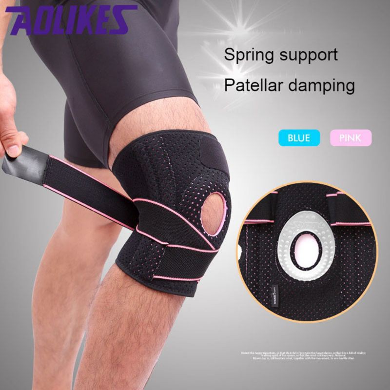 Pelindung Lutut - Deker lutut -  Badminton - sepeda - Volly - futsal - Knee Support Pad Brace