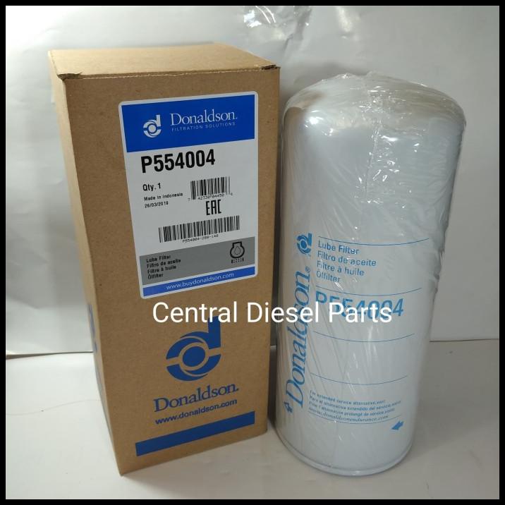 Filter Oli / Oil Filter Spin-On P554004 Donaldson