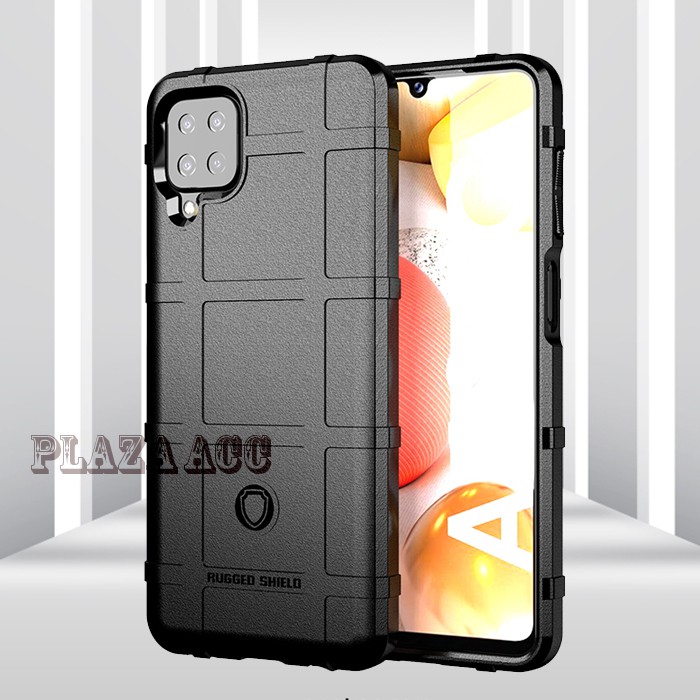 Premium Shield Armor Case Samsung A12 - Casing Samsung A12 Case