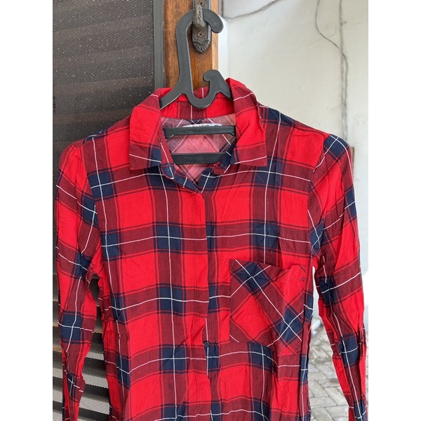 Preloved kemeja pull&bear woman original