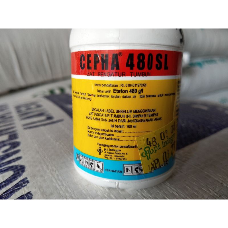 CEPHA 480 SL - ZAT PENGATUR TUMBUH Isi Bersih : 100 ml