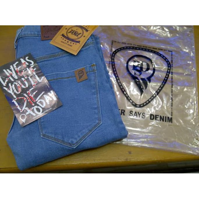 Diskon Celana Jeans Psd Bioblitz / Peter Says Denim Blue Terbaru