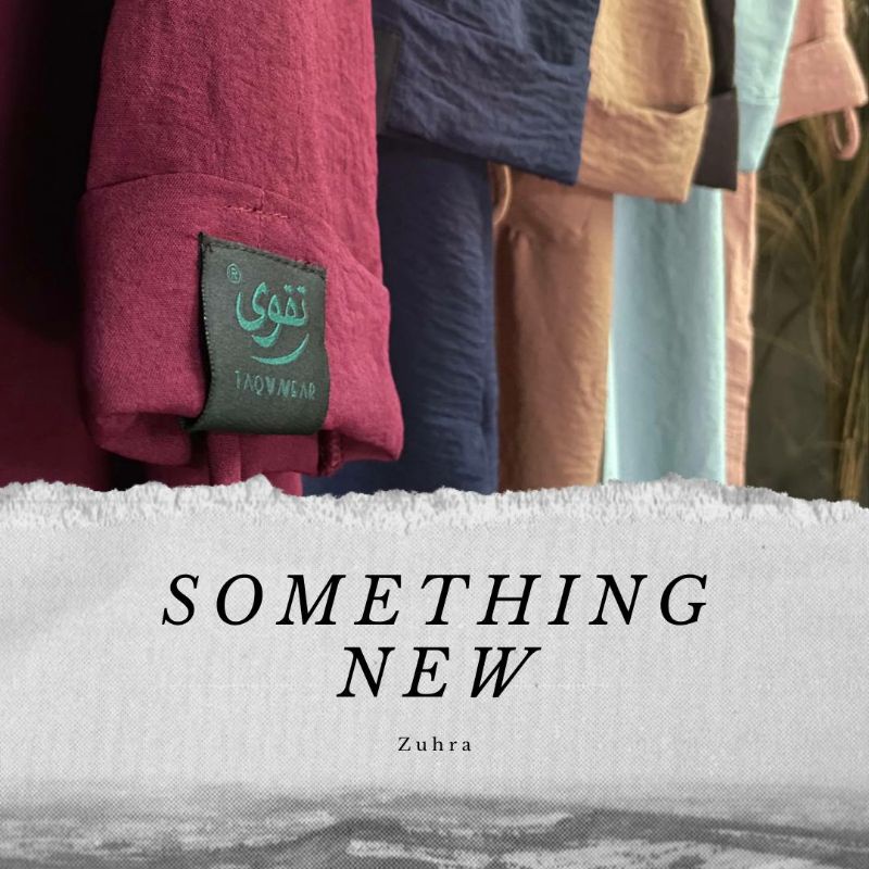 zuhra abaya crincle Taqwawear gamis dress