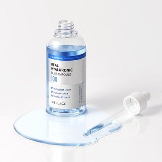 Image of thu nhỏ (100ml) WELLAGE Real Hyaluronic Blue 100 Ampoule #0