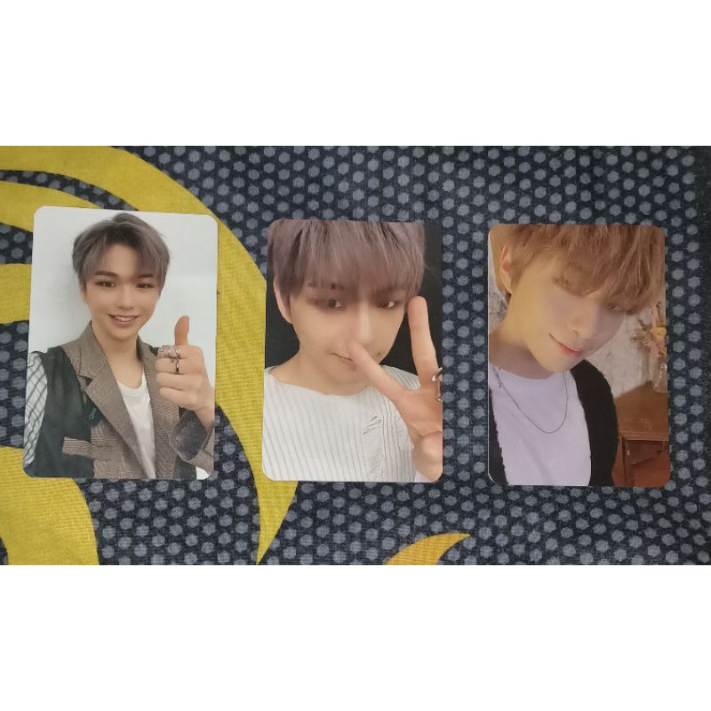 PHOTOCARD  KANG DANIEL ALBUM YELLOW