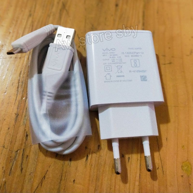 FAST CHARGER VIVO Micro Usb Fast Charging Vivo V5 V7 V9 V11 V11 pro V15 Y53 Y81 Y91 Y12 Y15 Y17 Y19 Y20 (NEW)