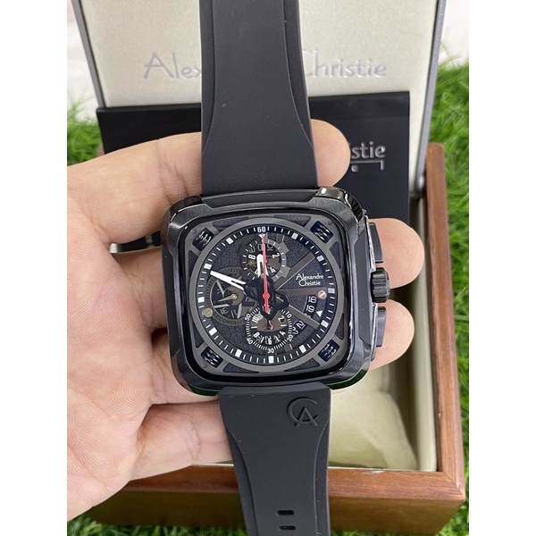 alexandre christie 6577mc pria black karet