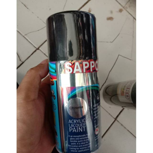 Sapporo chrome 300 ml
